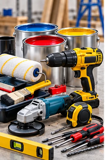 Paint & Electrical Tools — illustrative product image