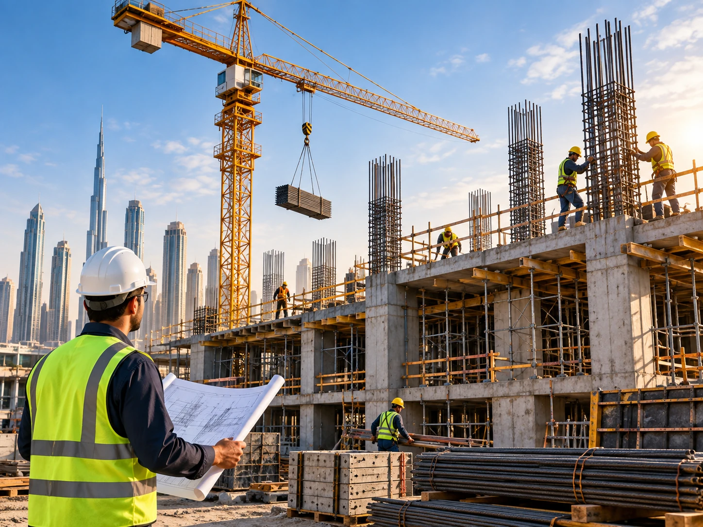 Structure Modification — illustrative business-related service photograph